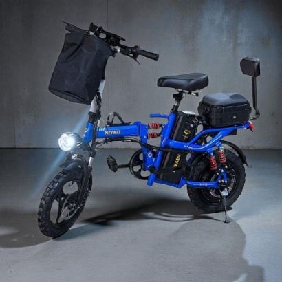 صورة دراجة كهربائية قابلة للطي